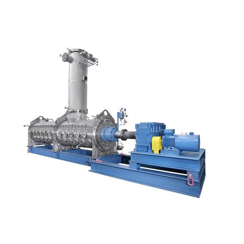 Secador de convección - CGT - Gebrüder Lödige Maschinenbau GmbH - continuo / para la industria química / granuladora