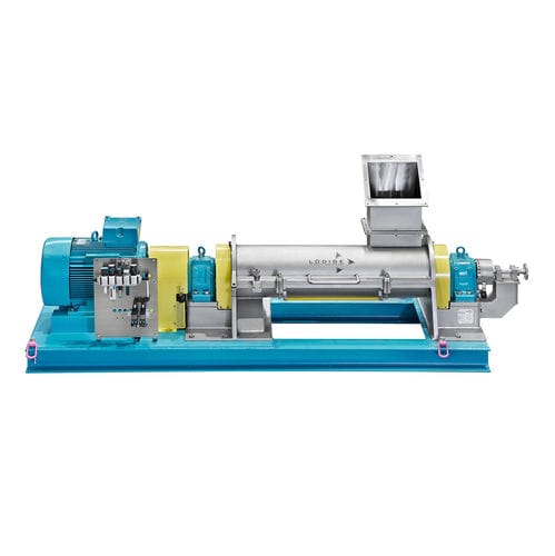Mezcladora dinámica - CM - Gebrüder Lödige Maschinenbau GmbH - horizontal / en línea / de polvo