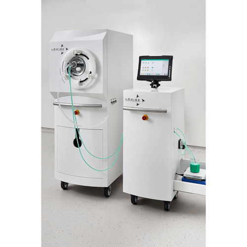 Máquina para estucado de laboratorio - LC Lab - Gebrüder Lödige Maschinenbau GmbH - para aplicaciones farmacéuticas
