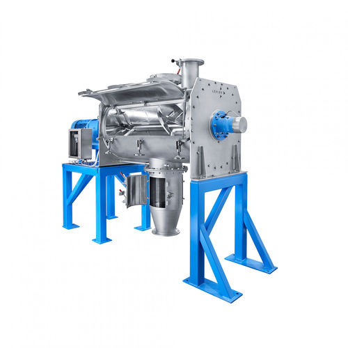 Mezcladora de rejas - FKM series - Gebrüder Lödige Maschinenbau GmbH - batch / en línea / de polvo