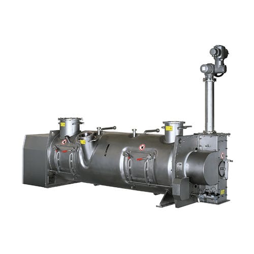 Mezcladora de rejas - KM Hygienic - Gebrüder Lödige Maschinenbau GmbH - en línea / de polvo