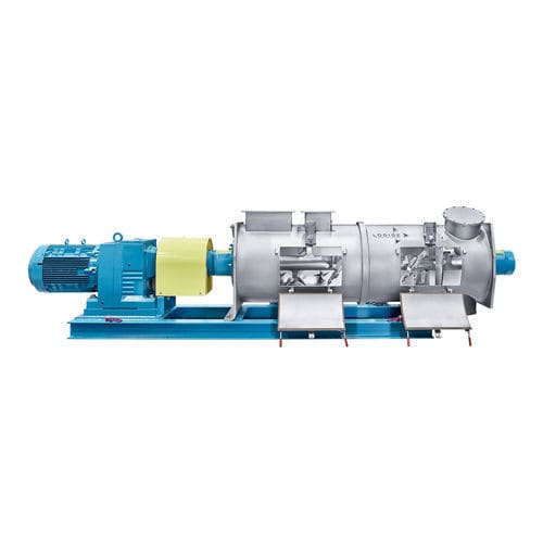 Mezcladora de rejas - Gebrüder Lödige Maschinenbau GmbH - horizontal / continua