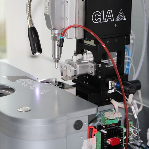 Unidad de atornillado automática - CLAastm - CLA Clinical Laboratory Automation SA - para la industria relojera / para aplicaciones médicas / para la industria electrónica