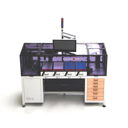 Medidor de par para tapón de botella - BARImètre® Automat - CLA Clinical Laboratory Automation SA - automatizado / electrónico