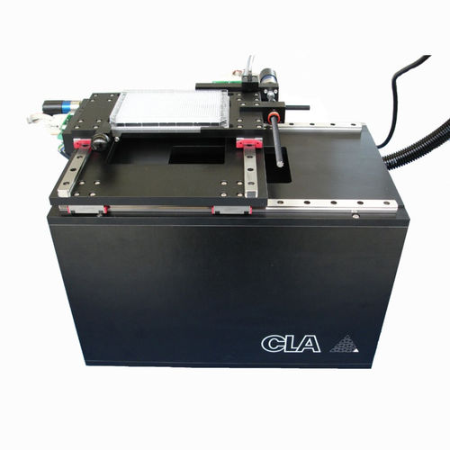 Mesa de posicionamiento XY - CLA Clinical Laboratory Automation SA - motorizada / 2 ejes