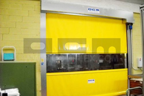 Puerta enrollable - Roll-O - OCM Industrial Doors - de PVC / industrial / para interior