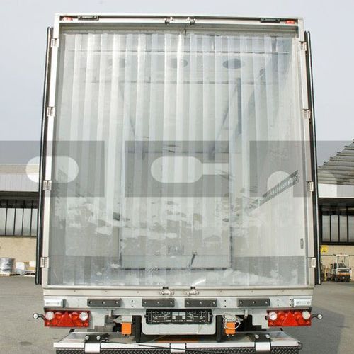 Puerta de tiras para cámara frigorífica - OCM Industrial Doors