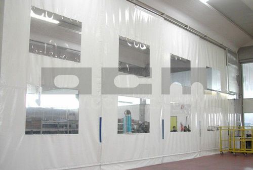 Tabique de taller - OCM Industrial Doors - amovible / corredero