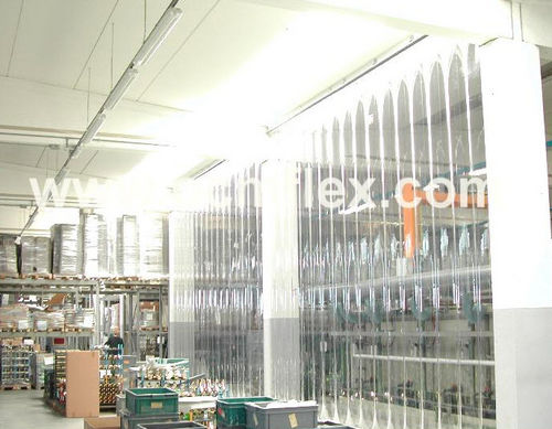 Puerta de tiras para la industria alimentaria - OCM Industrial Doors - industrial / flexible / de PVC