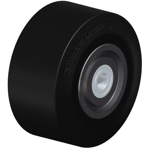 Rueda con aro - GEV series - Blickle Räder+Rollen GmbH u. Co. KG - de caucho / para grandes cargas / de bajo ruido