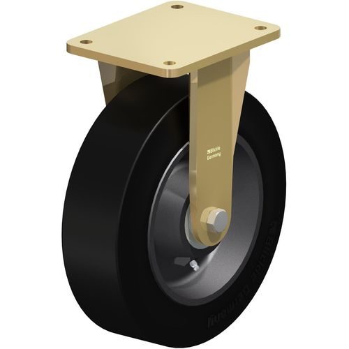 Ruedecilla fija - BS-GEV series - Blickle Räder+Rollen GmbH u. Co. KG - con platino giratorio / altas cargas / de bajo ruido