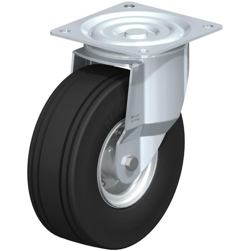 Ruedecilla giratoria - L-VLE series - Blickle Räder+Rollen GmbH u. Co. KG - con platino giratorio / con rodamiento de bolas / con reducción de ruido