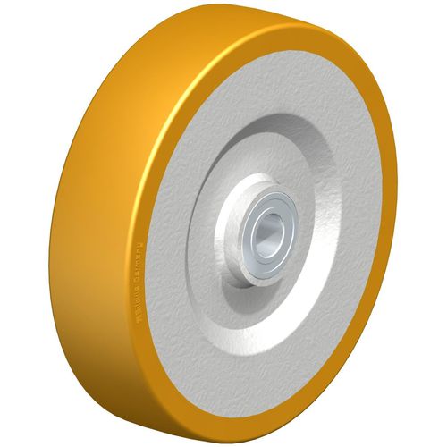 Rueda con aro - SETH series - Blickle Räder+Rollen GmbH u. Co. KG - de poliuretano / para grandes cargas / antihuellas