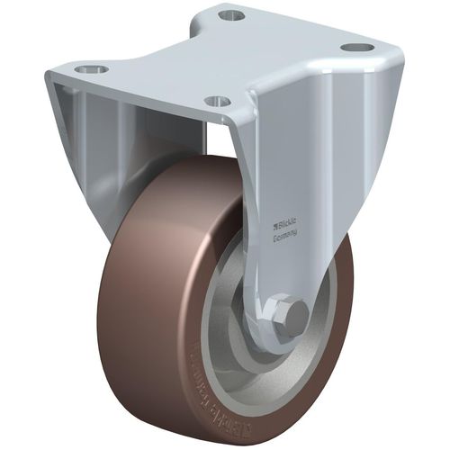 Ruedecilla fija - BH-GB series - Blickle Räder+Rollen GmbH u. Co. KG - con platino giratorio / altas cargas / antihuellas