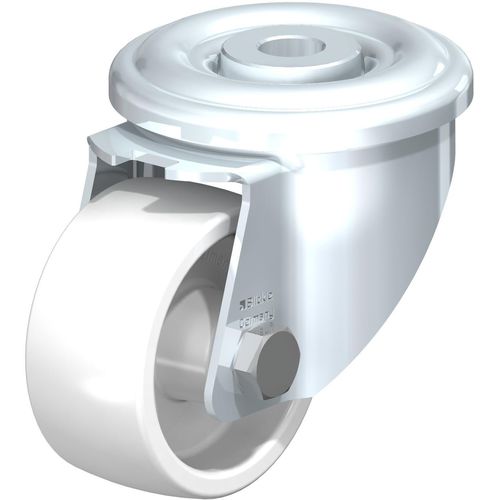 Ruedecilla giratoria - LER-PPN series - Blickle Räder+Rollen GmbH u. Co. KG - con platino giratorio / monobloque / con orificio central