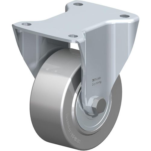 Ruedecilla fija - BH-SVS series - Blickle Räder+Rollen GmbH u. Co. KG - con platino giratorio / altas cargas / de acero