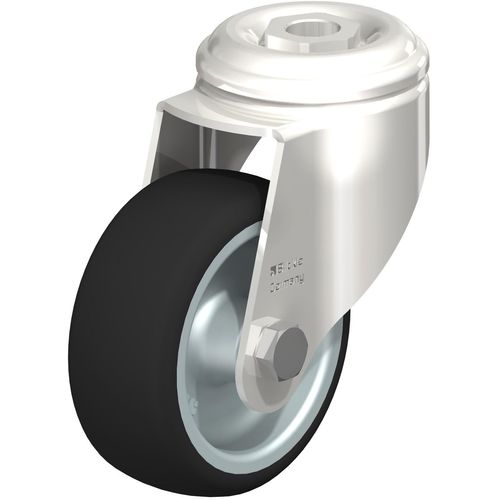 Ruedecilla giratoria - LKRXA-PATH series - Blickle Räder+Rollen GmbH u. Co. KG - con vástago / con orificio central / para carga ligera