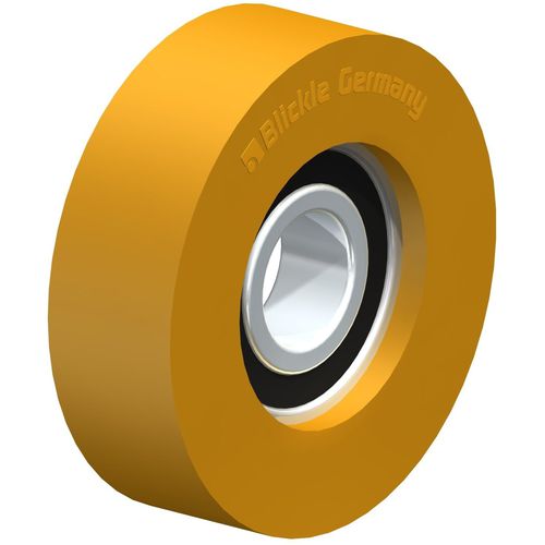 Rodillo guía - FTH series - Blickle Räder+Rollen GmbH u. Co. KG - de poliuretano / de bajo ruido