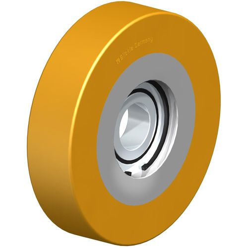 Rodillo guía - FSTH series - Blickle Räder+Rollen GmbH u. Co. KG - de acero / de poliuretano / de bajo ruido
