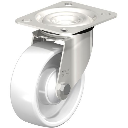 Ruedecilla giratoria - LEX-PO series - Blickle Räder+Rollen GmbH u. Co. KG - con platino giratorio / monobloque / de poliamida