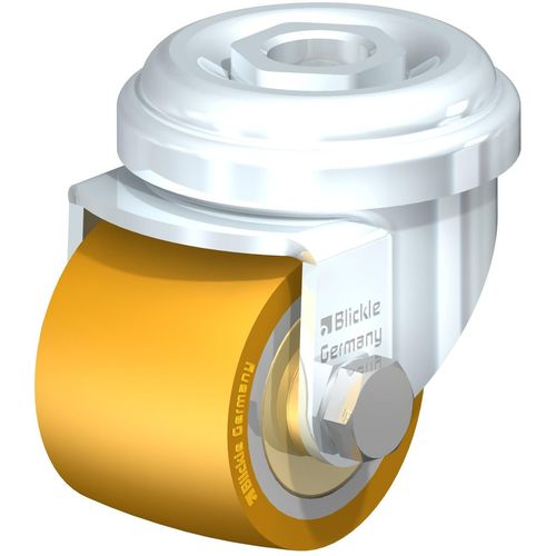 Ruedecilla giratoria - VSTH series - Blickle Räder+Rollen GmbH u. Co. KG - con vástago / con orificio central / antihuellas
