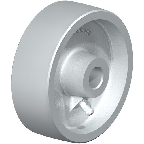Rueda monobloque - G series - Blickle Räder+Rollen GmbH u. Co. KG - de hierro fundido / para grandes cargas