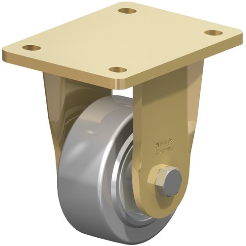 Ruedecilla fija - BS-SVS series - Blickle Räder+Rollen GmbH u. Co. KG - con platino giratorio / carga muy pesada / de acero