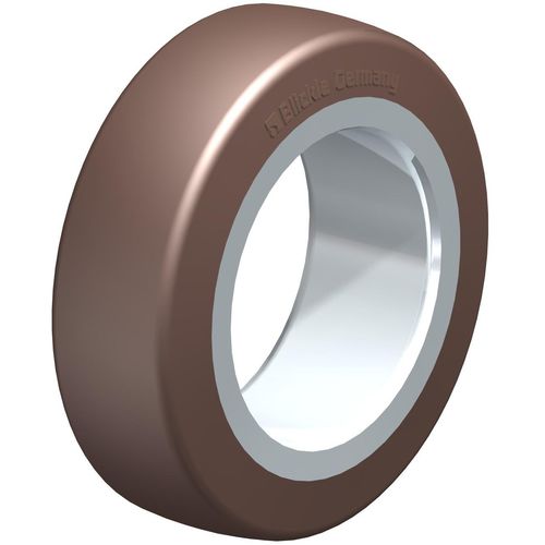 Neumático industrial - BB series - Blickle Räder+Rollen GmbH u. Co. KG - sólido tipo presionado / antihuellas