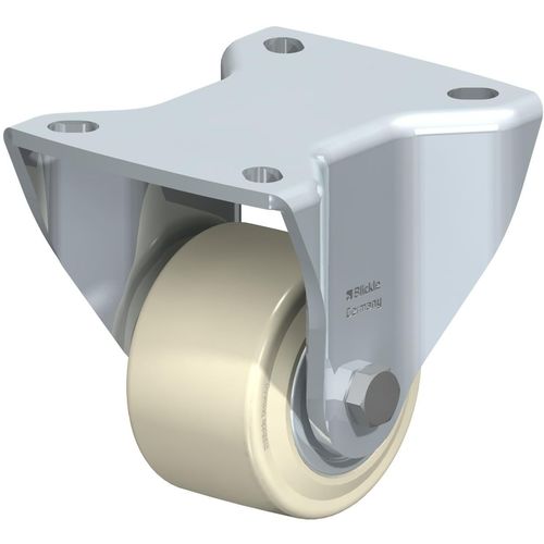 Ruedecilla fija - BH-GSPO series - Blickle Räder+Rollen GmbH u. Co. KG - con platino giratorio / monobloque / altas cargas