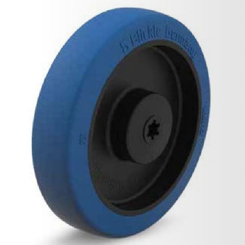 Rueda con aro - POBS series - Blickle Räder+Rollen GmbH u. Co. KG - de poliuretano / para productos alimentarios / de bajo ruido