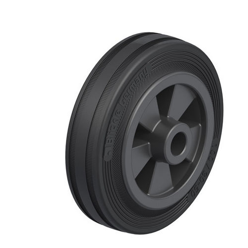 Rueda con aro - VPP series - Blickle Räder+Rollen GmbH u. Co. KG - de caucho / de bajo ruido