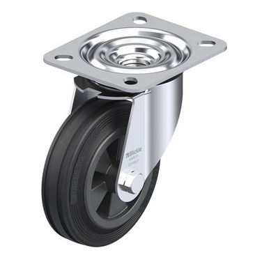 Ruedecilla giratoria - LE-VPP series - Blickle Räder+Rollen GmbH u. Co. KG - con platino giratorio / con rodamiento de bolas / con freno