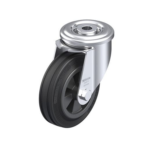 Ruedecilla giratoria - LER-VPP series - Blickle Räder+Rollen GmbH u. Co. KG - con vástago / de bajo ruido / de polipropileno