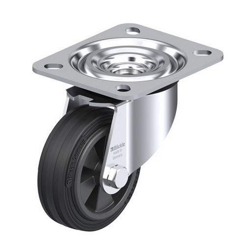 Ruedecilla giratoria - L-VPP series - Blickle Räder+Rollen GmbH u. Co. KG - con platino giratorio / con rodamiento de bolas / para carga pesada