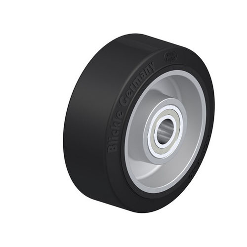 Rueda con aro - ALEV series - Blickle Räder+Rollen GmbH u. Co. KG - de caucho / para grandes cargas / de bajo ruido