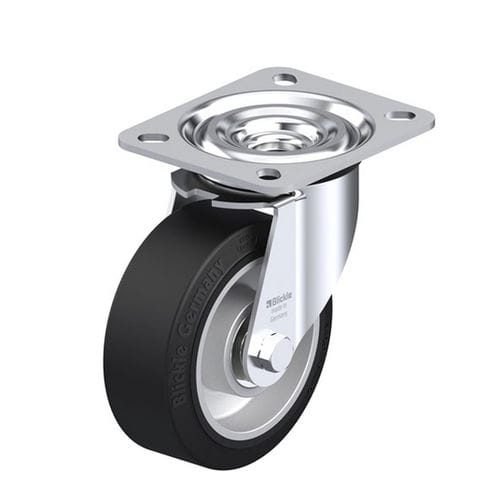 Ruedecilla giratoria - L-ALEV series - Blickle Räder+Rollen GmbH u. Co. KG - con platino giratorio / con rodamiento de bolas / altas cargas