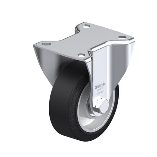 Ruedecilla fija - BK-ALEV series - Blickle Räder+Rollen GmbH u. Co. KG - con platino giratorio / altas cargas / de bajo ruido