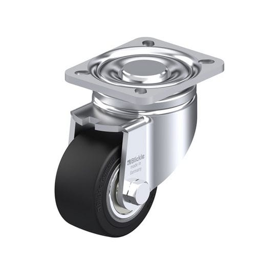 Ruedecilla giratoria - L-SE series - Blickle Räder+Rollen GmbH u. Co. KG - con platino giratorio / con rodamiento de bolas / altas cargas