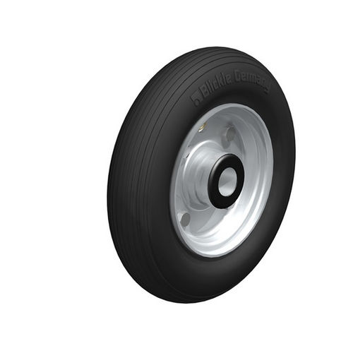 Rueda con neumático - P series - Blickle Räder+Rollen GmbH u. Co. KG - de acero / de bajo ruido