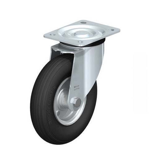 Ruedecilla giratoria - L-P series - Blickle Räder+Rollen GmbH u. Co. KG - con platino giratorio / con neumático / de acero
