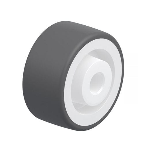 Rueda con aro - POTH series - Blickle Räder+Rollen GmbH u. Co. KG - de termoplástico / para grandes cargas / de bajo ruido