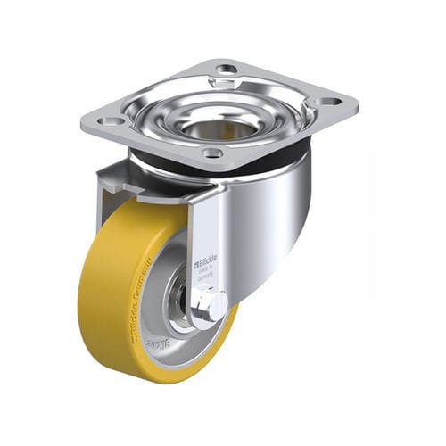 Ruedecilla giratoria - LK-ALTH series - Blickle Räder+Rollen GmbH u. Co. KG - con platino giratorio / con rodamiento de bolas / monolítica