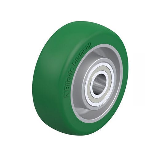 Rueda con aro - ALST series - Blickle Räder+Rollen GmbH u. Co. KG - de poliuretano / de elastómero / para grandes cargas