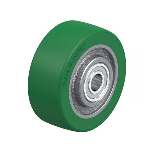 Rueda con aro - GST series - Blickle Räder+Rollen GmbH u. Co. KG - de poliuretano / para grandes cargas / antihuellas