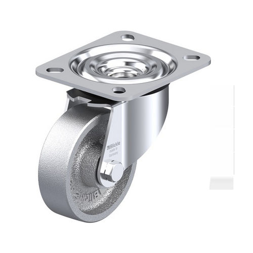 Ruedecilla giratoria - L-G series - Blickle Räder+Rollen GmbH u. Co. KG - con platino giratorio / con rodamiento de bolas / monobloque