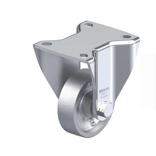 Ruedecilla fija - BH-G series - Blickle Räder+Rollen GmbH u. Co. KG - con platino giratorio / altas cargas / con engrasador
