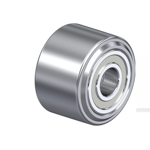 Rueda con aro - SVS series - Blickle Räder+Rollen GmbH u. Co. KG - de acero / para grandes cargas