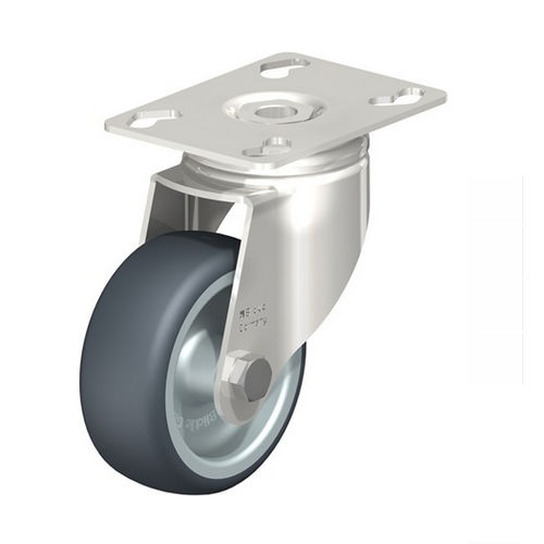 Ruedecilla giratoria - LKPXA-TPA series - Blickle Räder+Rollen GmbH u. Co. KG - con platino giratorio / con rodamiento de bolas / para carga ligera