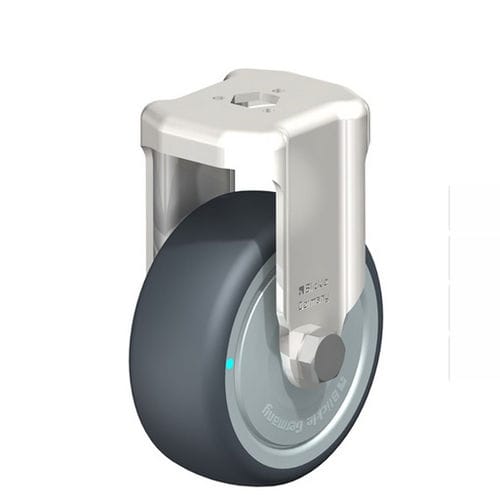 Ruedecilla giratoria - BKRXA-VPA series - Blickle Räder+Rollen GmbH u. Co. KG - con vástago / para carga ligera / de poliamida