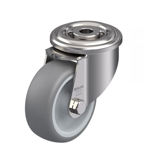 Ruedecilla giratoria - LEXR-TPA series - Blickle Räder+Rollen GmbH u. Co. KG - con vástago / de polipropileno / de caucho termoplástico